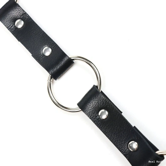 Collar EverydayUse Hook Kinky with 5853 and Anal Leash 0713